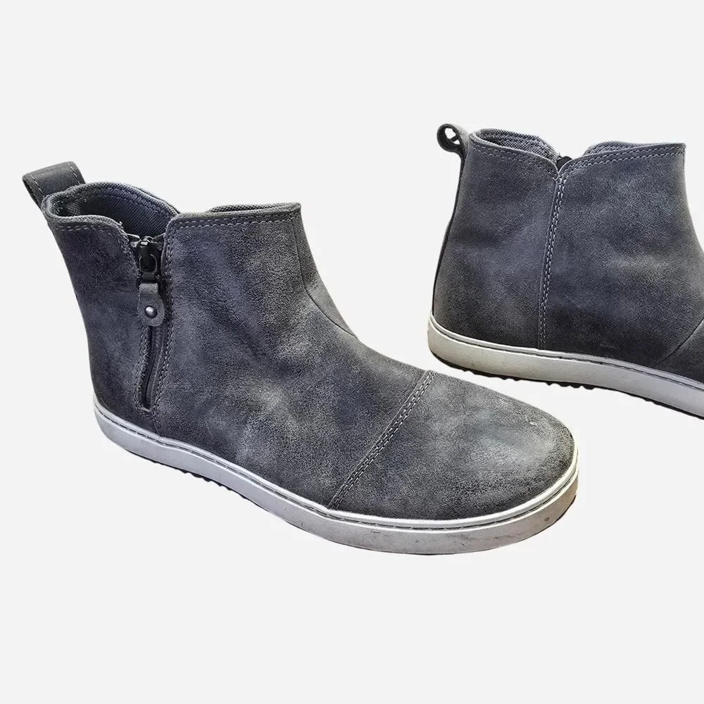 L.L.Bean Women's Mountainside Ankle Zip Boots Size 10 in the 